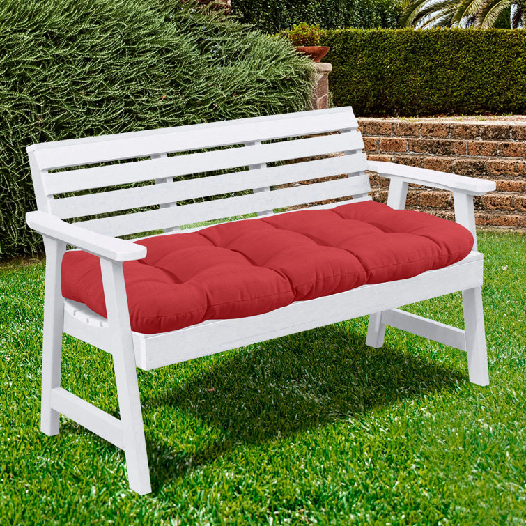 Highland Dunes Outdoor/Indoor Bench Seat Cushion Wayfair